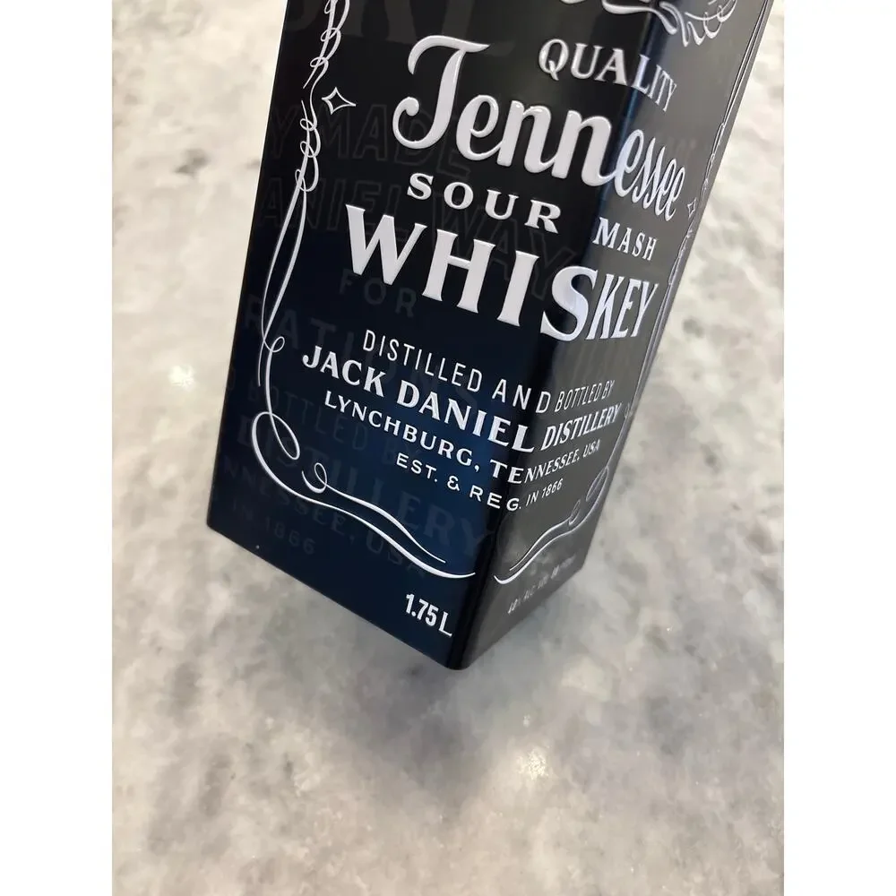 Jack Daniel’s Decorative Tin